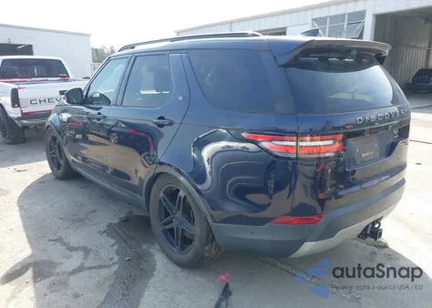 2020 Land Rover Discovery Hse from USA, damaged, VIN SALRR2RV4L2426976